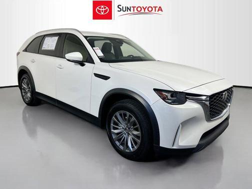 Rhodium White Premium 2024 Mazda CX-90 3.3 Turbo Select