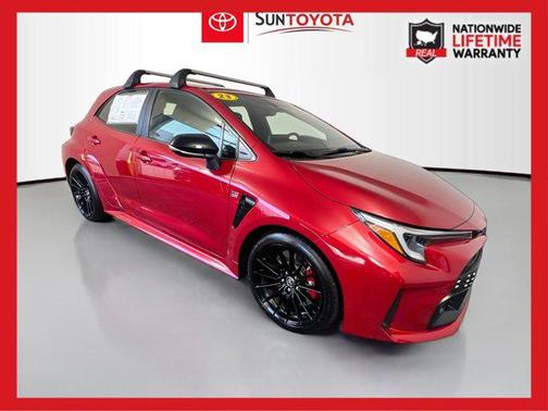2023 Toyota GR Corolla Core