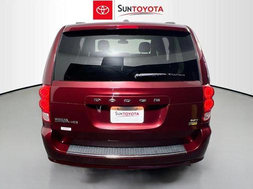 2018 Dodge Grand Caravan SXT