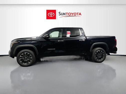 Midnight Black Metallic 2026 Toyota Tundra Limited