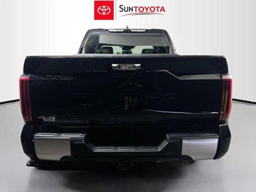 Midnight Black Metallic 2026 Toyota Tundra Limited