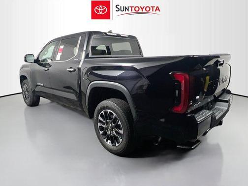 Midnight Black Metallic 2026 Toyota Tundra Limited