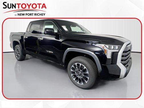 Midnight Black Metallic 2026 Toyota Tundra Limited