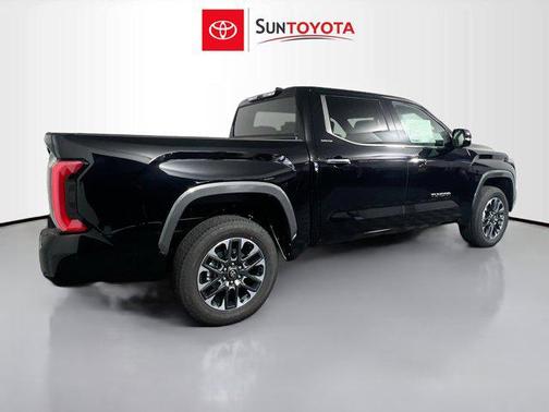 Midnight Black Metallic 2026 Toyota Tundra Limited