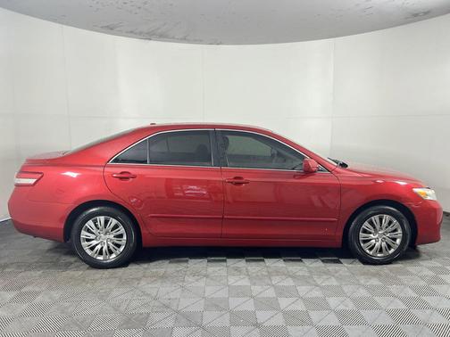 Barcelona Red Metallic 2010 Toyota Camry LE