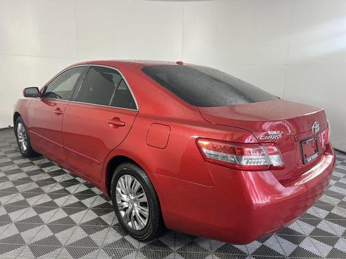 Barcelona Red Metallic 2010 Toyota Camry LE
