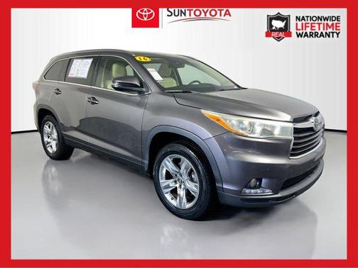 2016 Toyota Highlander Limited