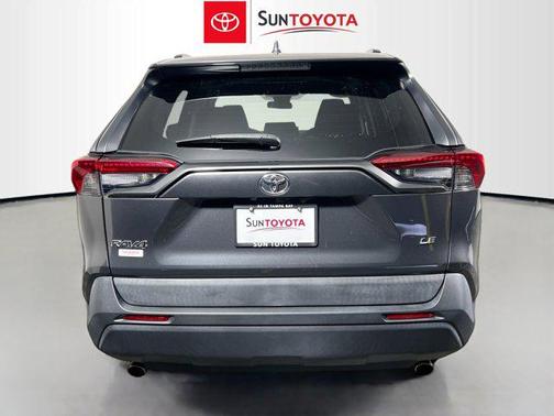 Magnetic Gray Metallic 2019 Toyota RAV4 LE