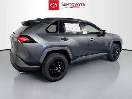 Magnetic Gray Metallic 2019 Toyota RAV4 LE