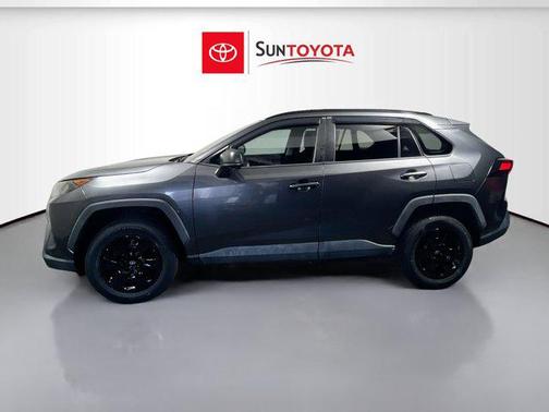 Magnetic Gray Metallic 2019 Toyota RAV4 LE