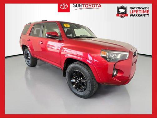 2022 Toyota 4Runner SR5