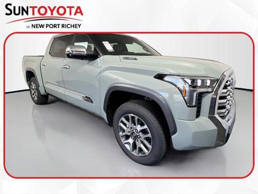 2026 Toyota Tundra Hybrid 1794 Edition