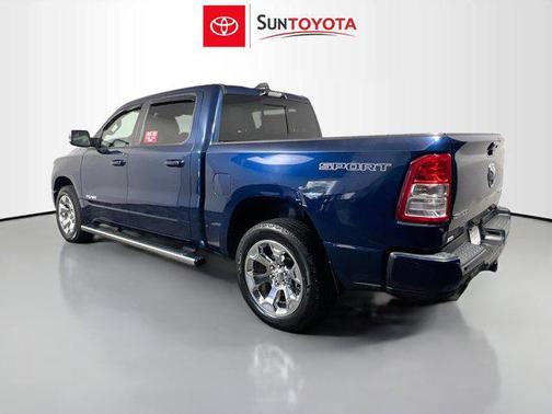 Patriot Blue Pearlcoat 2021 RAM 1500 Big Horn/Lone Star