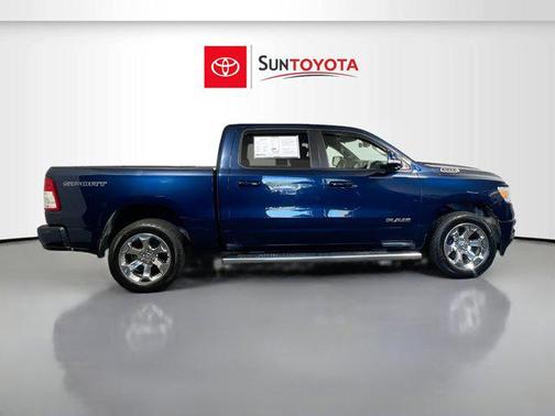 Patriot Blue Pearlcoat 2021 RAM 1500 Big Horn/Lone Star