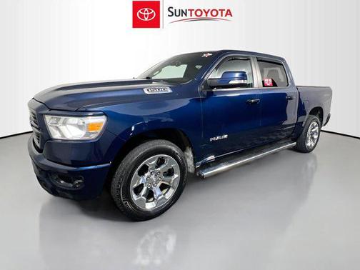 Patriot Blue Pearlcoat 2021 RAM 1500 Big Horn/Lone Star