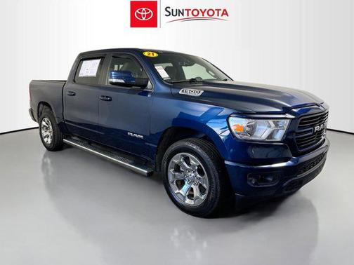Patriot Blue Pearlcoat 2021 RAM 1500 Big Horn/Lone Star