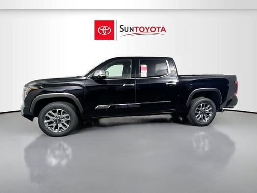 Midnight Black Metallic 2026 Toyota Tundra 1794 Edition