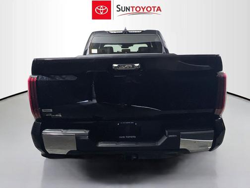 Midnight Black Metallic 2026 Toyota Tundra 1794 Edition