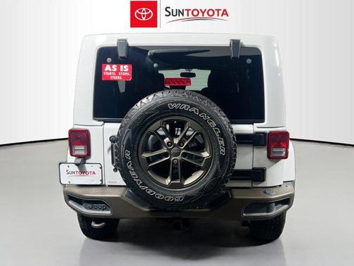 2017 Jeep Wrangler Unlimited Sahara