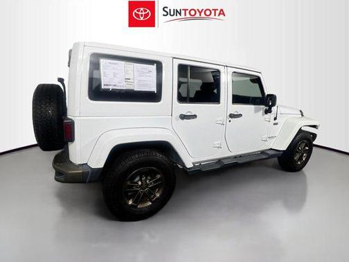 2017 Jeep Wrangler Unlimited Sahara