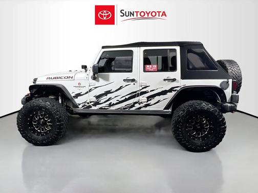 Bright White Clearcoat 2016 Jeep Wrangler Unlimited Rubicon