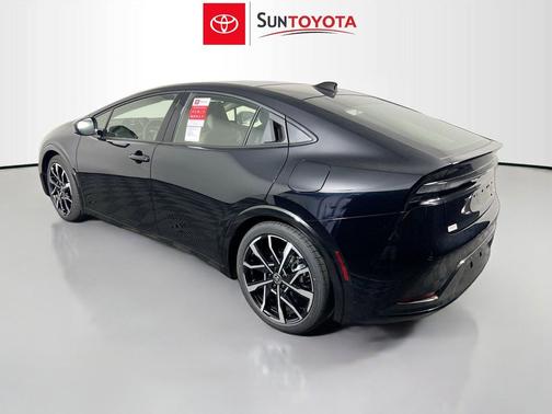 Midnight Black Metallic 2026 Toyota Prius Plug-In Hybrid XSE