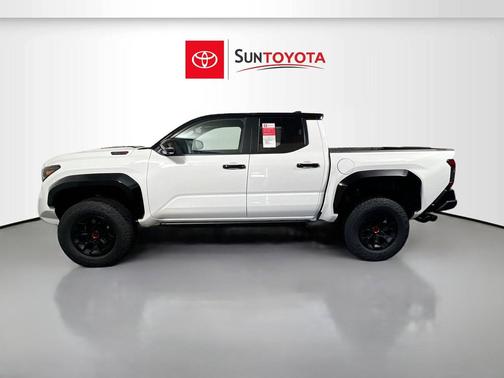 Ice Cap w/Black Roof 2026 Toyota Tacoma Hybrid TRD Pro