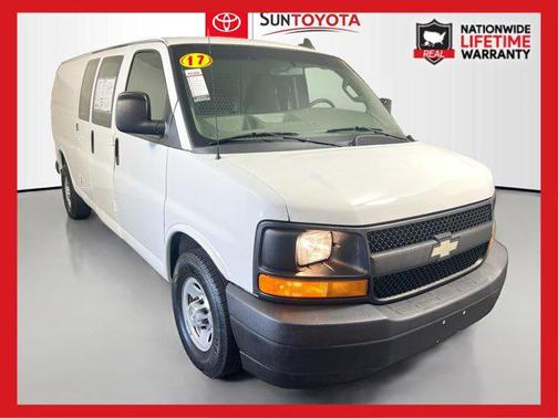 2017 Chevrolet Express 3500 Work Van