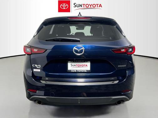 Deep Crystal Blue Mica 2024 Mazda CX-5 2.5 S Preferred Package