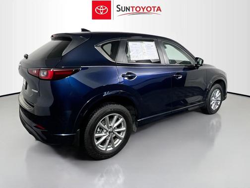 Deep Crystal Blue Mica 2024 Mazda CX-5 2.5 S Preferred Package