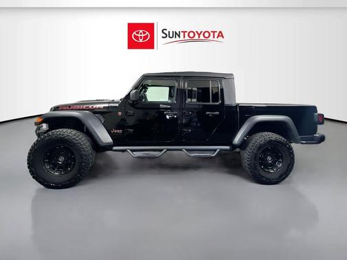 Black Clearcoat 2022 Jeep Gladiator Rubicon