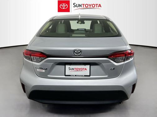 Classic Silver Metallic 2023 Toyota Corolla LE