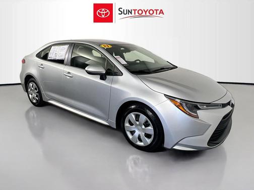 Classic Silver Metallic 2023 Toyota Corolla LE