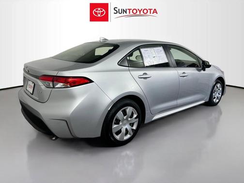 Classic Silver Metallic 2023 Toyota Corolla LE