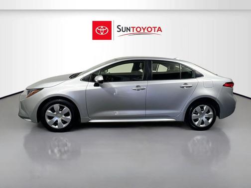 Classic Silver Metallic 2023 Toyota Corolla LE