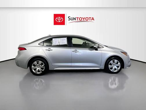 Classic Silver Metallic 2023 Toyota Corolla LE
