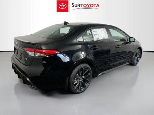 Midnight Black Metallic 2026 Toyota Corolla SE