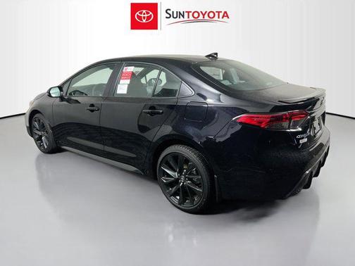 Midnight Black Metallic 2026 Toyota Corolla SE