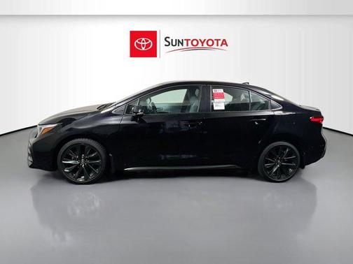 Midnight Black Metallic 2026 Toyota Corolla SE