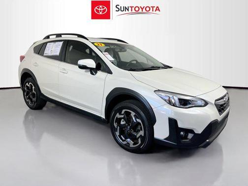 Crystal White Pearl 2023 Subaru Crosstrek Limited