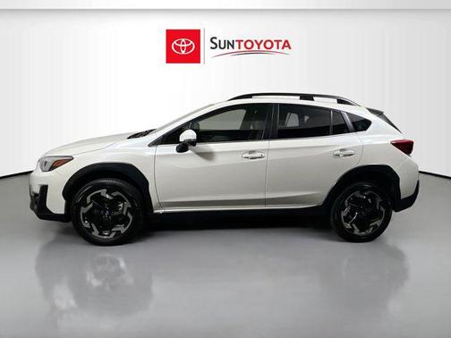 Crystal White Pearl 2023 Subaru Crosstrek Limited