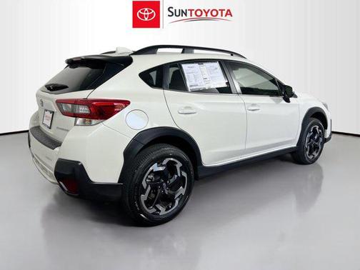 Crystal White Pearl 2023 Subaru Crosstrek Limited