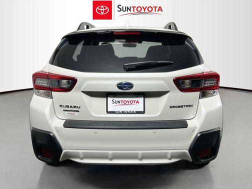 Crystal White Pearl 2023 Subaru Crosstrek Limited