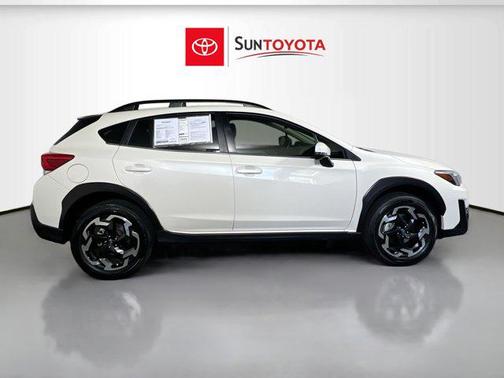 Crystal White Pearl 2023 Subaru Crosstrek Limited