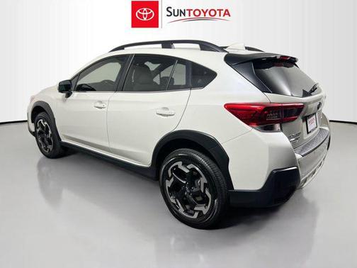 Crystal White Pearl 2023 Subaru Crosstrek Limited