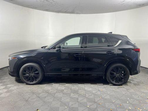 Jet Black Mica 2023 Mazda CX-5 2.5 Turbo