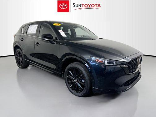 Jet Black Mica 2023 Mazda CX-5 2.5 Turbo