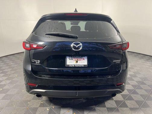 Jet Black Mica 2023 Mazda CX-5 2.5 Turbo
