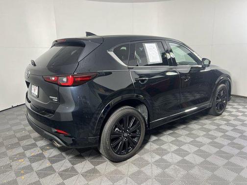 Jet Black Mica 2023 Mazda CX-5 2.5 Turbo