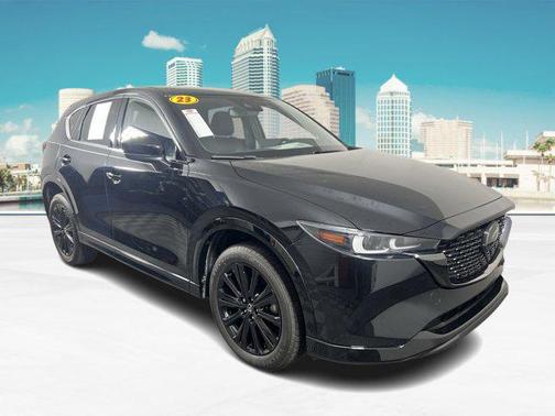 Jet Black Mica 2023 Mazda CX-5 2.5 Turbo